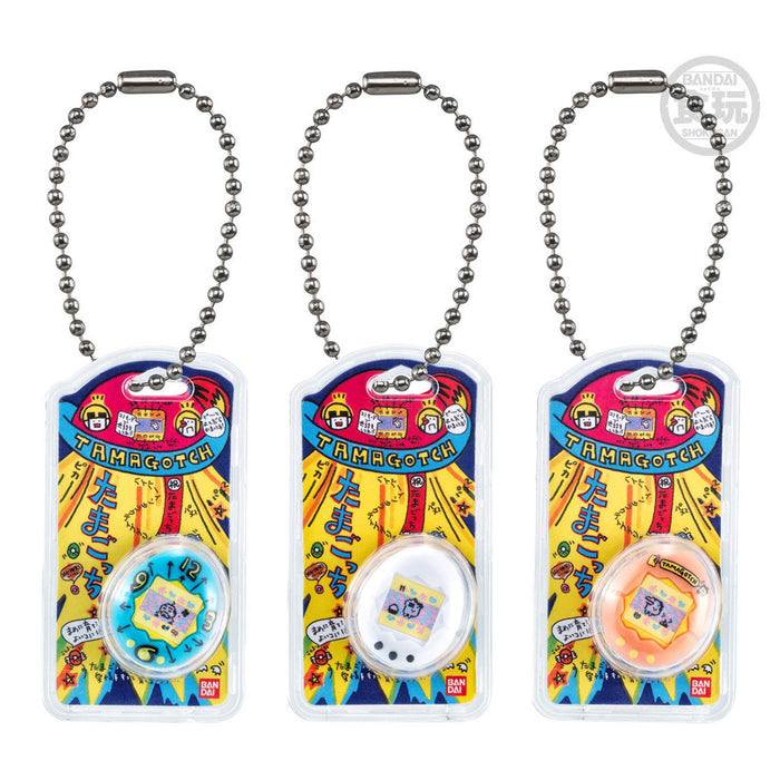 Shogukan Tamagotchi Mini Keychain W1 (styles vary)