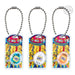 Shogukan Tamagotchi Mini Keychain W1 (styles vary)
