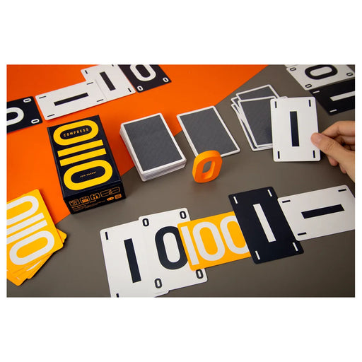 Compress Card Game
