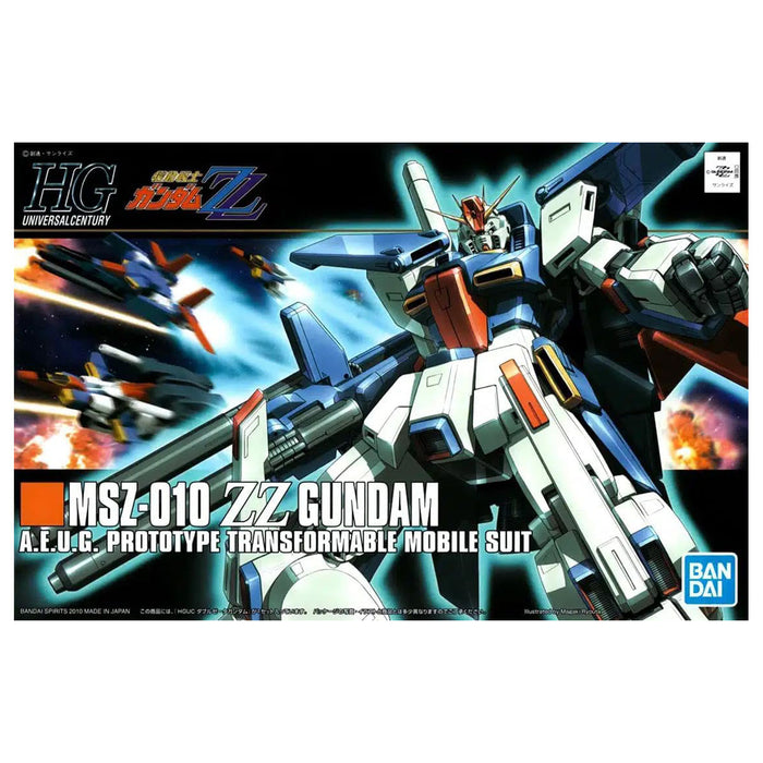 HG ZZ Gundam Prototype Transformable Mobile Suit Model Kit