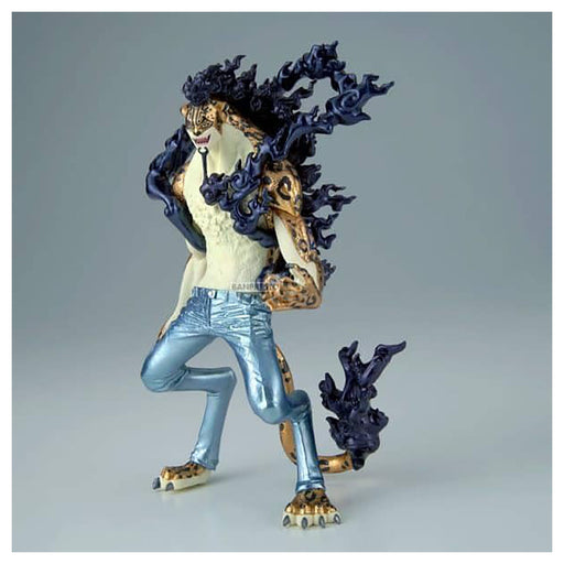 One Piece King of Artist Rob Lucci Awakening-Special Version Figure