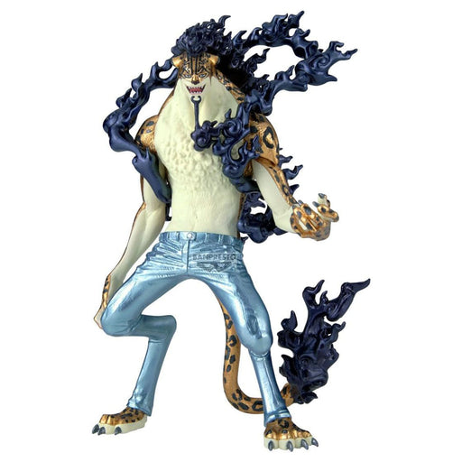 One Piece King of Artist Rob Lucci Awakening-Special Version Figure