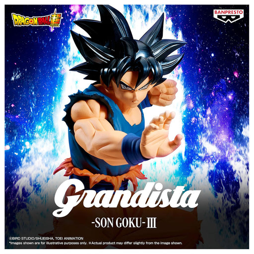 Dragon Ball Super Grandista Son Goku-III Figure