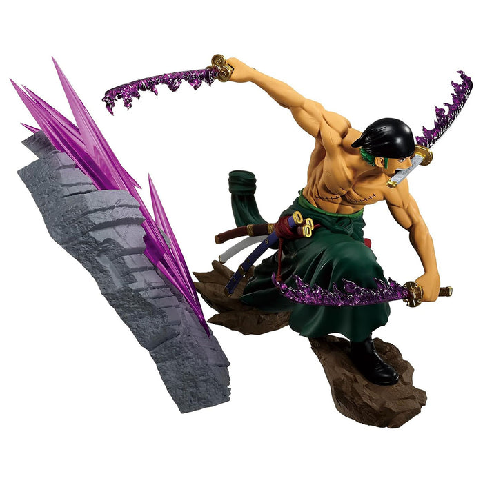 One Piece Theorama Soul: Roronoa Zoro Figure