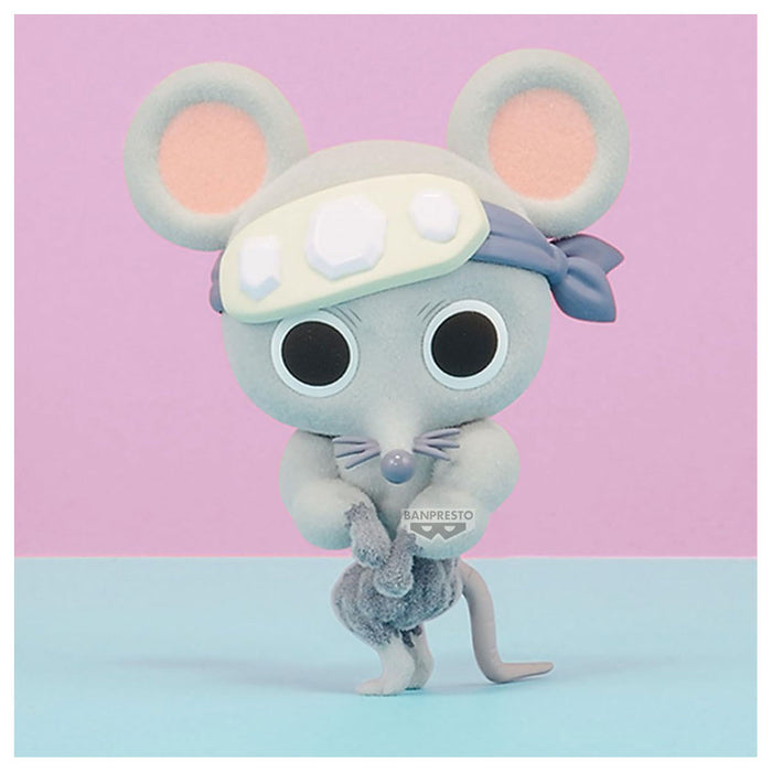 Demon Slayer: Kimetsu no Yaiba: Fluffy Puffy Muscle Mice Figure (ver.B)