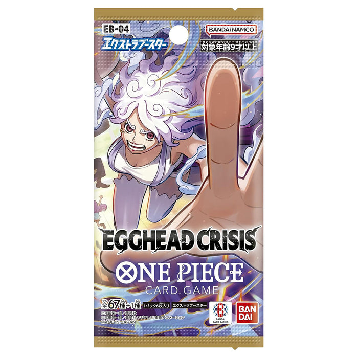 One Piece Card Game: Egghead Crisis EB-04 Booster Pack (Japanese Version)