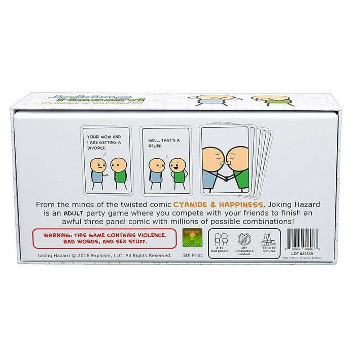 Joking Hazard Card Game