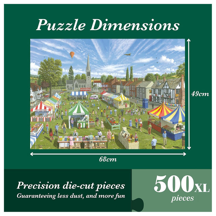 Falcon de luxe The Village Fete 500 XL Piece Jigsaw Puzzle