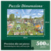 Falcon de luxe The Village Fete 500 XL Piece Jigsaw Puzzle
