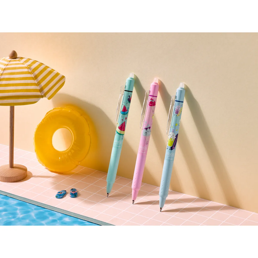 Pilot FriXion Ball Pool Party Blue Ink Pen