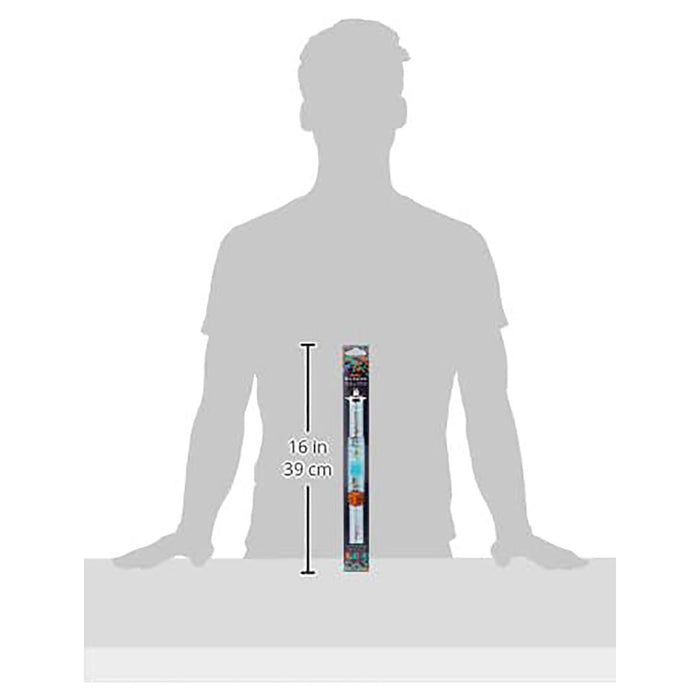 Helix Oxford Geo 30cm Folding Ruler - Orange