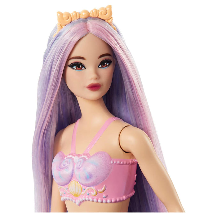 Barbie Mermaid Doll Lavender