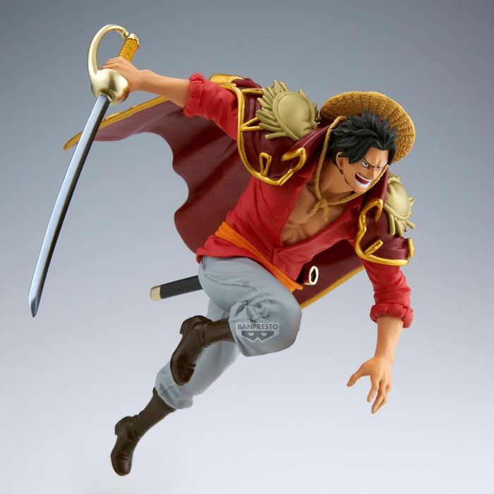 One Piece Battle Record Collection Gol D.Roger Figure