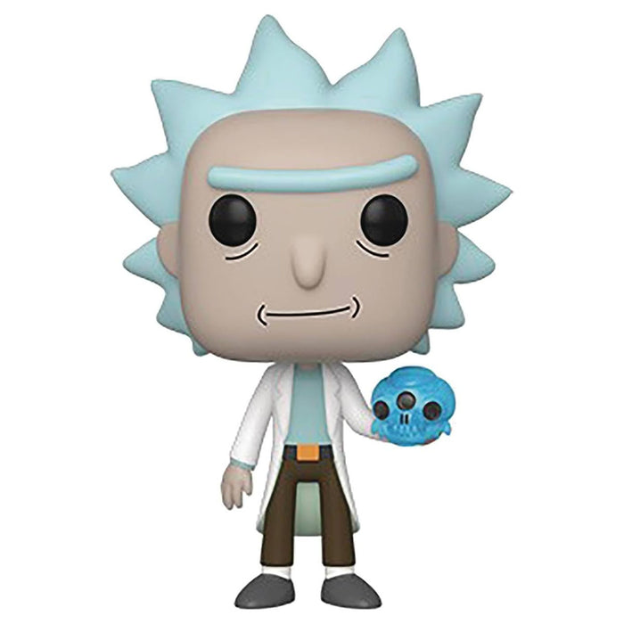 Funko Pop! Animation: Rick & Morty: Rick with Crystal Skull Vinyl Figure #692