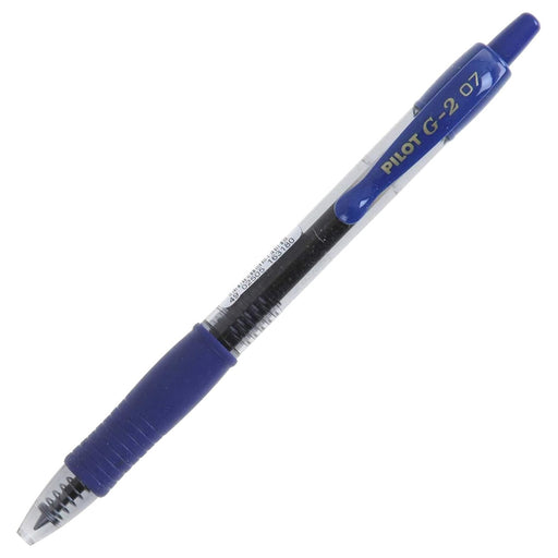 Pilot G-207 Retractable Gel Rollerball Medium Line Black Ink Pen