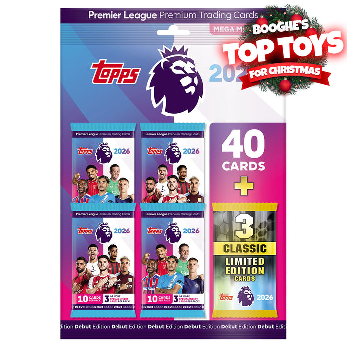 Topps Premier League 2025/26 Premium Trading Cards Mega Multipack