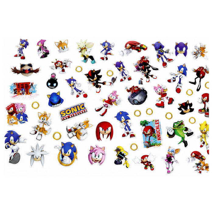 Sonic the Hedgehog Sticker Pad