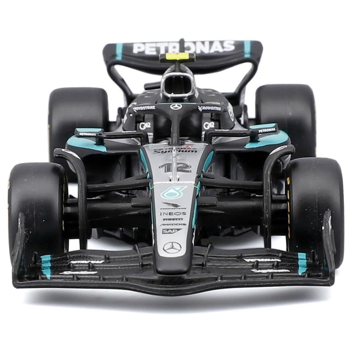 Bburago Mercedes AMG W16 2025 Antonelli 1:43 F1 Race Car