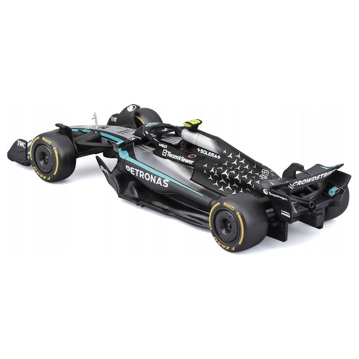 Bburago Mercedes AMG W16 2025 Antonelli 1:43 F1 Race Car