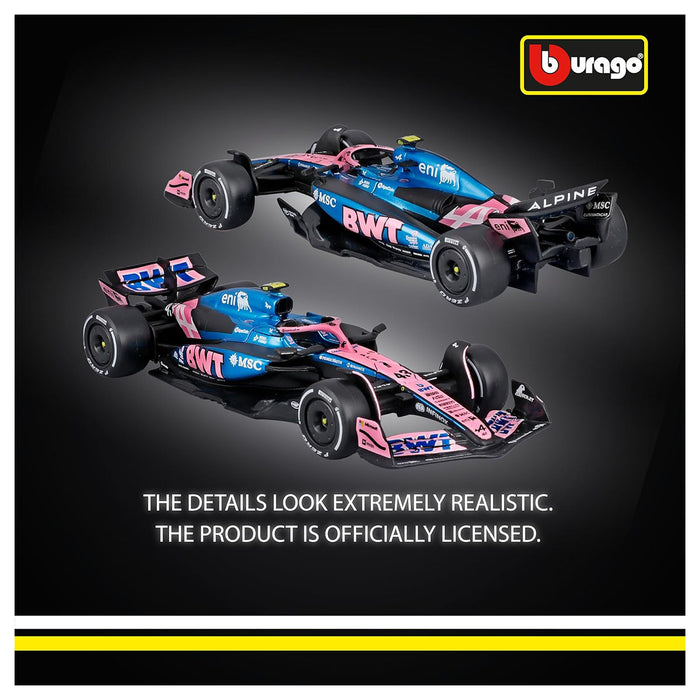 Bburago BWT Alpine A525 2025 Colapinto 1:43 F1 Race Car