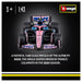 Bburago BWT Alpine A525 2025 Colapinto 1:43 F1 Race Car