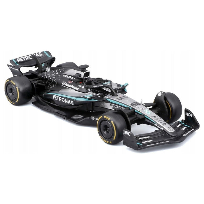 Bburago Mercedes AMG W16 2025 Russell 1:43 F1 Race Car