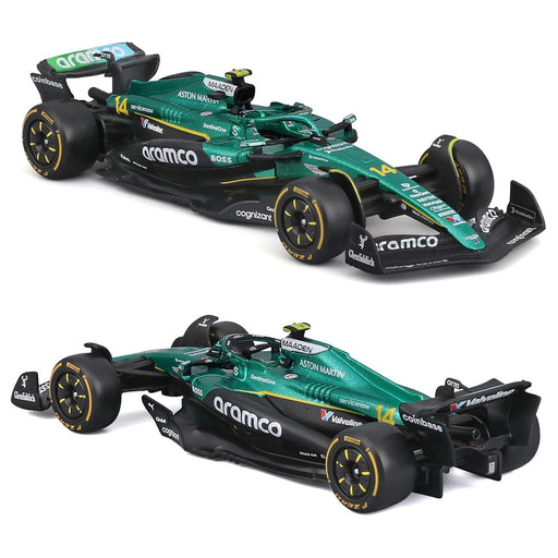 Bburago Aston Martin AMR 25 2025 Alonso 1:43 F1 Race Car