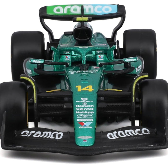 Bburago Aston Martin AMR 25 2025 Alonso 1:43 F1 Race Car