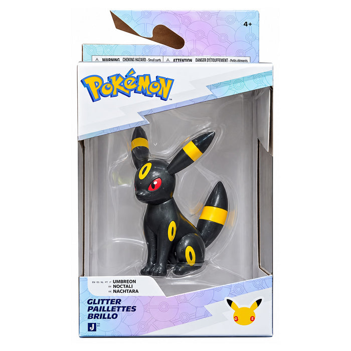 Pokémon 30th Anniversary Umbreon Glitter 3" Battle Figure 