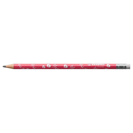 STABILO K-POP Demon Hunters Rumi, Mira and Zoey Graphite Pencil (3 Pack)