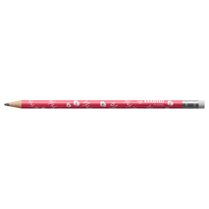 STABILO K-POP Demon Hunters Rumi, Mira and Zoey Graphite Pencil (3 Pack)