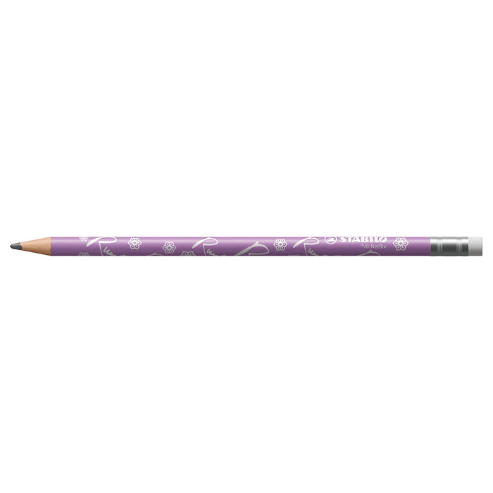 STABILO K-POP Demon Hunters Rumi, Mira and Zoey Graphite Pencil (3 Pack)