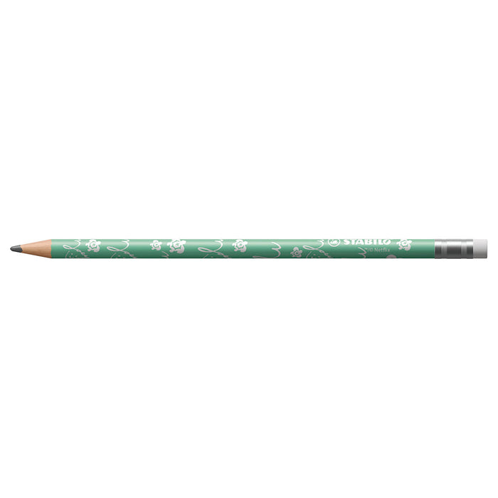 STABILO K-POP Demon Hunters Rumi, Mira and Zoey Graphite Pencil (3 Pack)