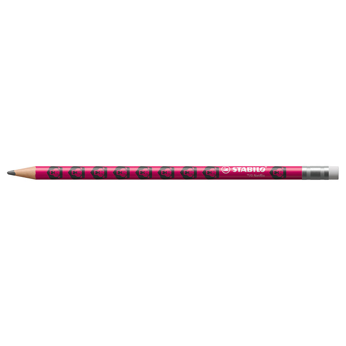 STABILO K-POP Demon Hunters Demons, Derpy and Saja Boys Graphite Pencil (3 Pack)
