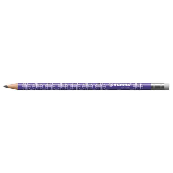 STABILO K-POP Demon Hunters Demons, Derpy and Saja Boys Graphite Pencil (3 Pack)