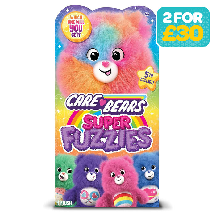 Care Bears Super Fuzzies 35cm Plush (styles vary)