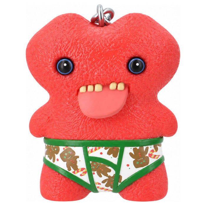 Fuggler Festive Edition Collectible Figure Keychain (styles vary)