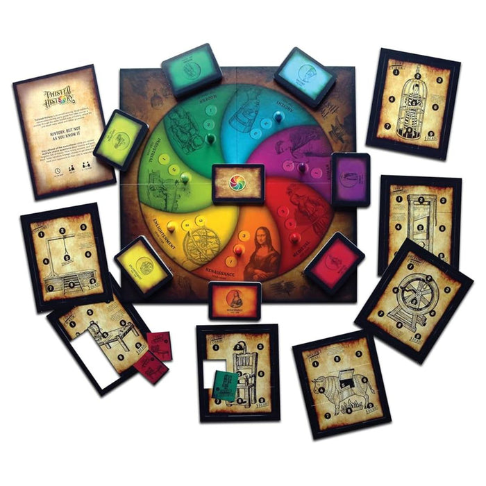 Twisted History Board Game