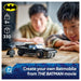 LEGO DC The Batman Batmobile Building Set