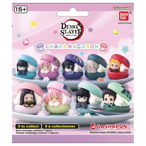 Demon Slayer Charamacaron Figure Blind Bag (styles vary)