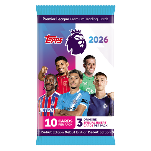 Topps Premier League 2025/26 Premium Trading Cards Mega Eco Pack