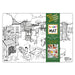 Funny Mat Farm Life Colouring Protection Mat 