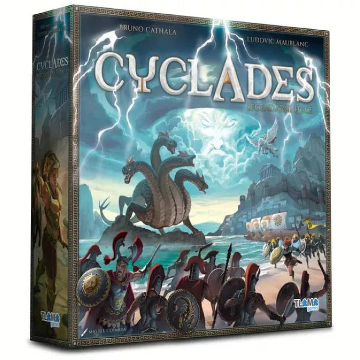Cyclades: Legendary Edition Board Game