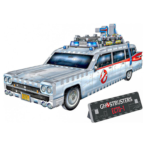 Wrebbit 3D Ghostbusters: ECTO-1 Car 280 Piece Puzzle