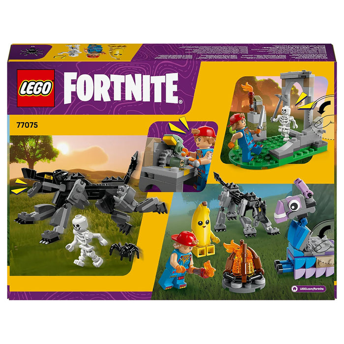 LEGO Fortnite Peely & Sparkplug's Camp Building Set