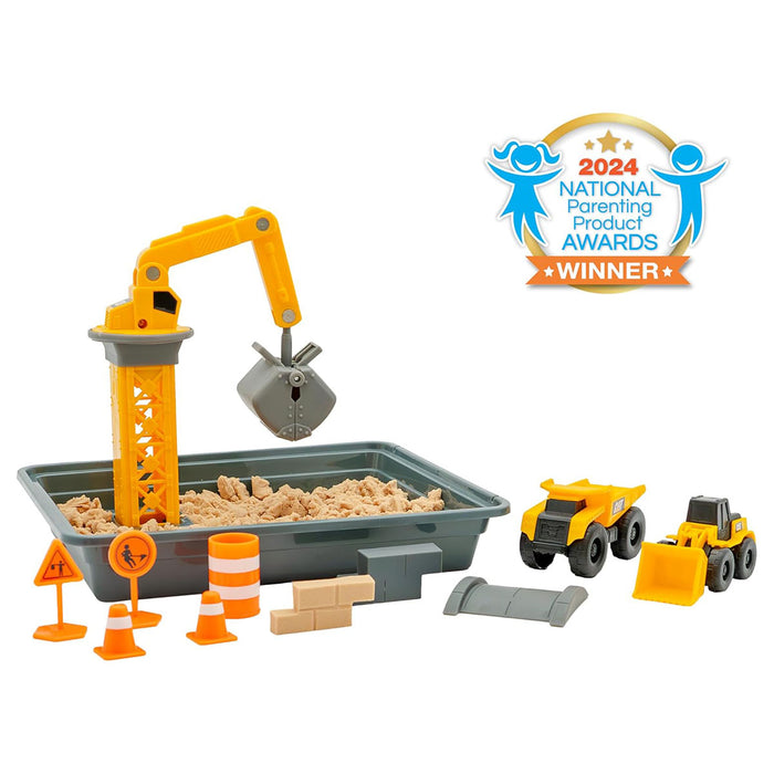 CAT Dig N' Build Dirt Playset 
