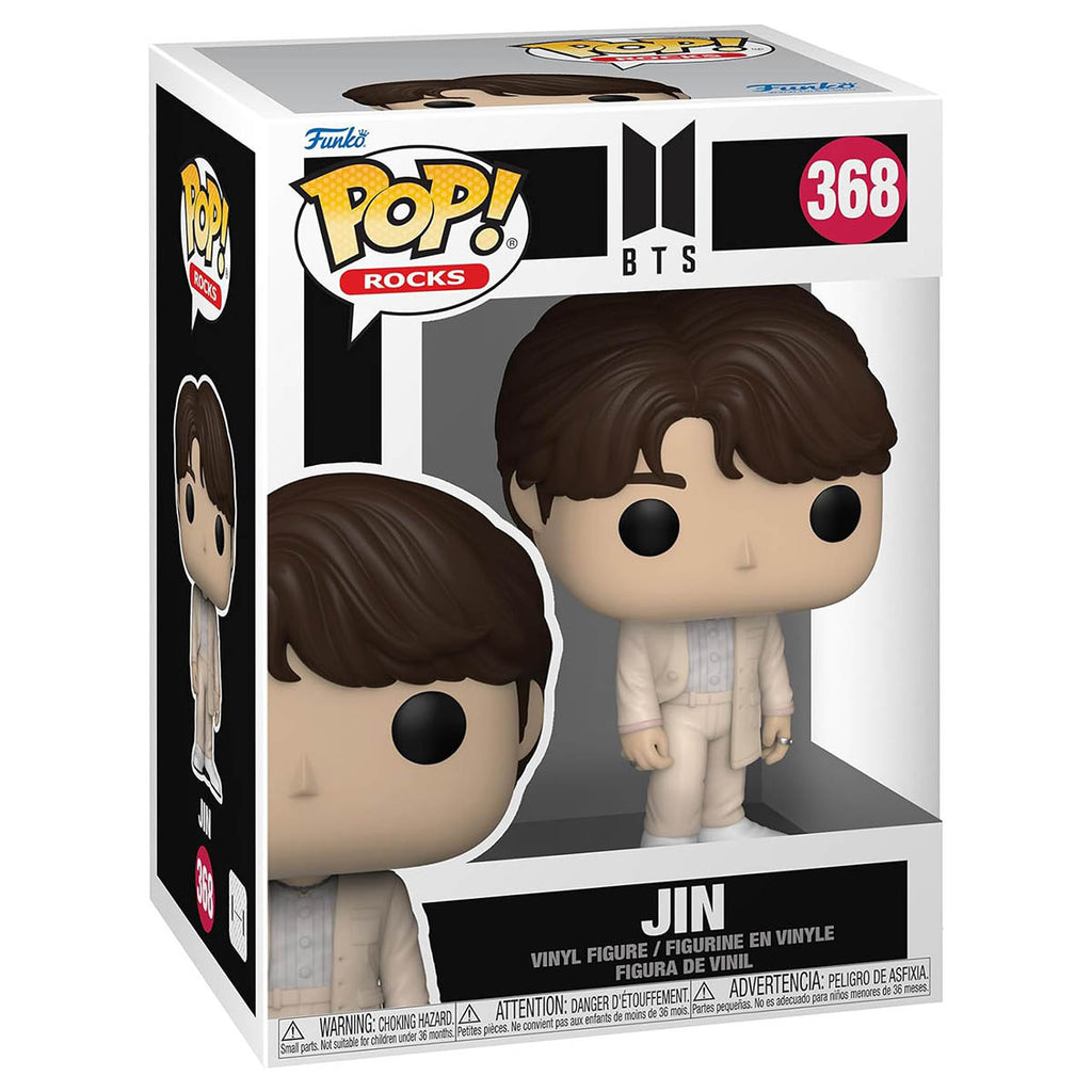 Funko Pop! Rocks: BTS: Proof: Jin Vinyl Figure #368 — Booghe