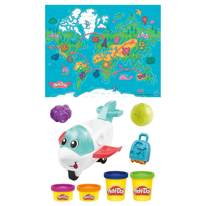 Play-Doh Airplane Explorer Starter Set