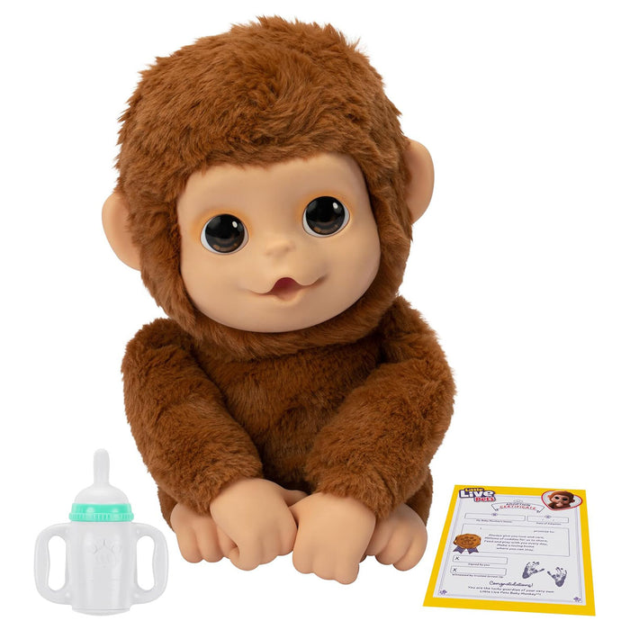 Little Live Pets My Baby Monkey Mango Interactive Pet