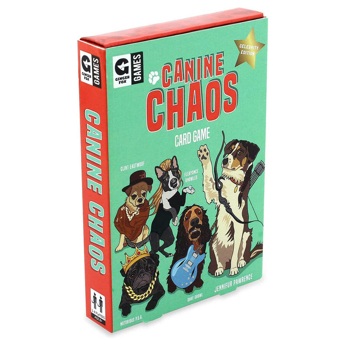 Canine Chaos Card Game